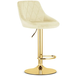 Edinos Hoker welurowy w stylu glamour E4-R73