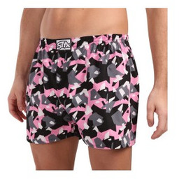 bokserki STYX - Mens Boxer Shorts Art Classic