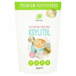 Ksylitol, Xylitol, Cukier Brzozowy, Intenson, 500g