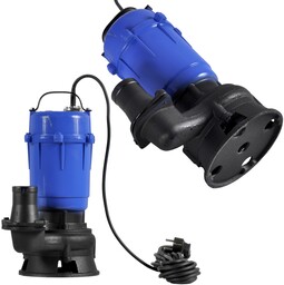 Pompa do wody i szamba z rozdrabniaczem 17000l/h