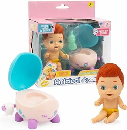 Cicciobello Przyjaźń Potty Playset - Śliczne Playset