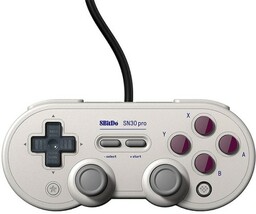 8BitDo Kontroler przewodowy SN30 Pro USB Gamepad, USB-A,