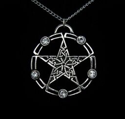 Celtic Pentagram, seria: Pentagramy - naszyjnik