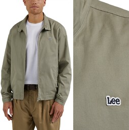 Lee Harrington Jacket Olive Grove Zielona Bawełniana Kurtka