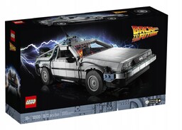 Lego 10300 Creator Expert- Powrót Do Przyszłości