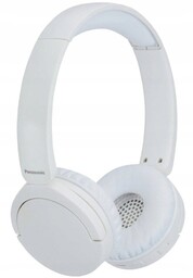 Panasonic RB-HF630BE-W Słuchawki bezprzewodowe nauszne Bluetooth Białe