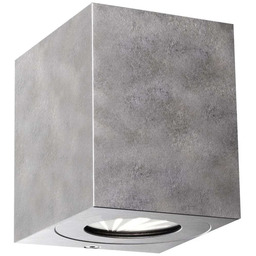 Nordlux - Canto Kubi 2 Lampa Ścienna Galvanised