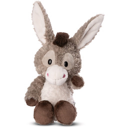 NICI Pluszowa przytulanka zabawka osiołek Donkeylee 33cm szary