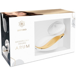 Diforo, Arum, Szczoteczka soniczna z koralikami magnetycznymi White