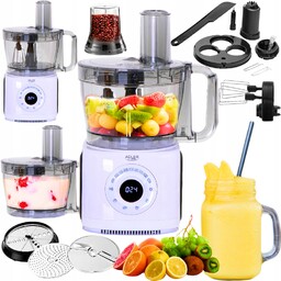 Robot Kuchenny Siekanie Mieszaknie Koktajle Zestaw