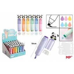 Zakreślacz ze stempelkiem - panda 4662 A''36