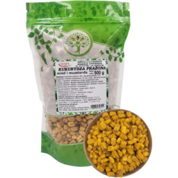 Kukurydza prażona MIÓD i MUSZTARDA 500g