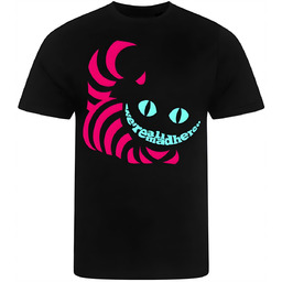 KOSZULKA MĘSKA NADRUK ALICJA W KRAINIE CZARÓW PREZENT