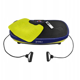 Platforma Wibracyjna Wibrująca Treningowa Masażer Z Linkami