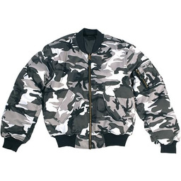 Mil-Tec Męska kurtka Ma1 Urban