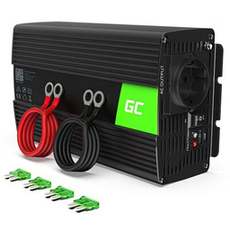 Green Cell 12V na 230V Czysta sinusoida 1000W