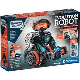 CLEMENTONI Robot zdalnie sterowany Naukowa zabawa Evolution Robot