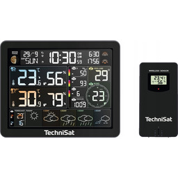 Stacja pogody Technisat Imeteo 800 Czarny