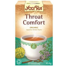Herbata ziołowa Yogi Tea z lukrecją 17 szt.