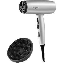 Suszarka do włosów BABYLISS D580DE Srebrny