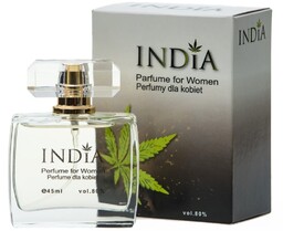 Perfumy Damskie z Nutą Konopi, India Cosmetics