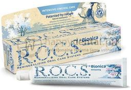 ROCS BIONICA WHITENING 60ml - naturalna pasta wybielająca
