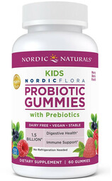 NORDIC NATURALS Kids Nordic Flora Probiotic Gummies With