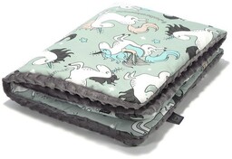 LA MILLOU CIEPŁY KOCYK MINKY - L -