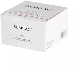 Semilac Semi HARDI Shaper Slim, szablony do przedłużania,