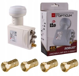 Konwerter Lnb Unicable Nc+ Ultrabox 4K Multiroom