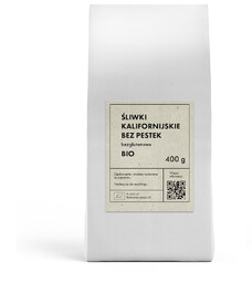 The Planet Śliwki kalifornijskie suszone bezglutenowe 400 g