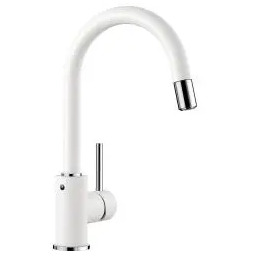 Blanco Mida-S 521457 Biały Wygląd silgranitu Bateria kuchenna