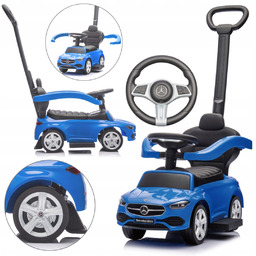 Jeździk pchacz z rączką do sterowania Mercedes C-Class