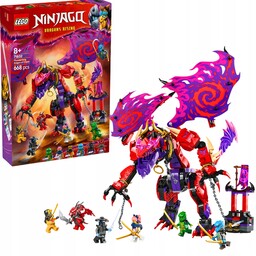 Lego Ninjago 71832 Smok Chaosu Kiełogrzmot Figurka Minifigurki