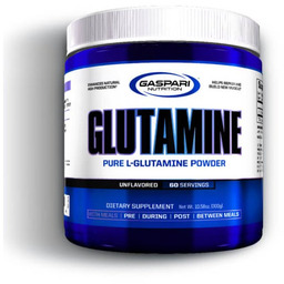 Gaspari Nutrition L-Glutamina, Suplement diety, 300g