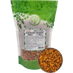 Kukurydza prażona CHILI 500g