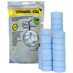 Sanidenn Tabs biopreparat bakterie do oczyszczalni Szamb 100