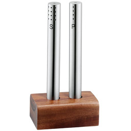 Zestaw do pieprzu i soli na podstawce WMF