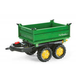 Przyczepa wywrotka RollyMega Trailer Zielona