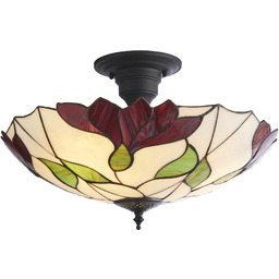 Plafon Tiffany 1118963 x 10W LED E27 -
