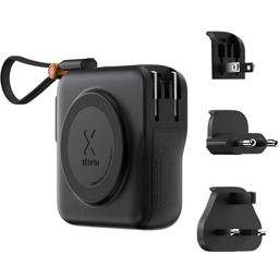 Xtorm Ładowarka sieciowa + powerbank indukcyjny, podróżna