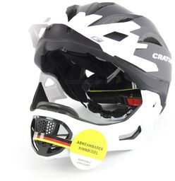 Kask freeride full face Cratoni C-MANIAC odpinany ochraniacz