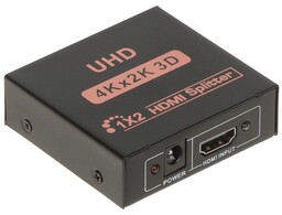 Rozgałęźnik 1 na 2 wyjścia HDMI-SP-1/2KF-V2
