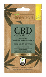 Bielenda - CBD CANNABIDIOL - Moisturizing & Detoxifying