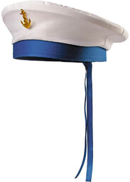 Czapka marynarza - 1 szt.