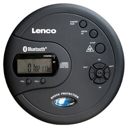 LENCO Discman CD-300BK Czarny