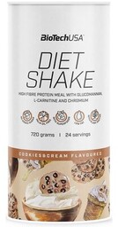 BIOTECH Kontrola wagi Diet Shake Ciastko kremowe (720