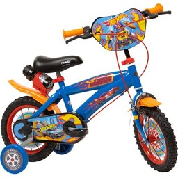 TOIMSA Rower dziecięcy Hot Wheels 12 cali