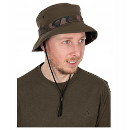 KAPELUSZ WĘDKARSKI FOX KHAKI CAMO BOONIE HAT