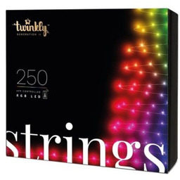 Twinkly Inteligentne lampki choinkowe 250 RGB 20m